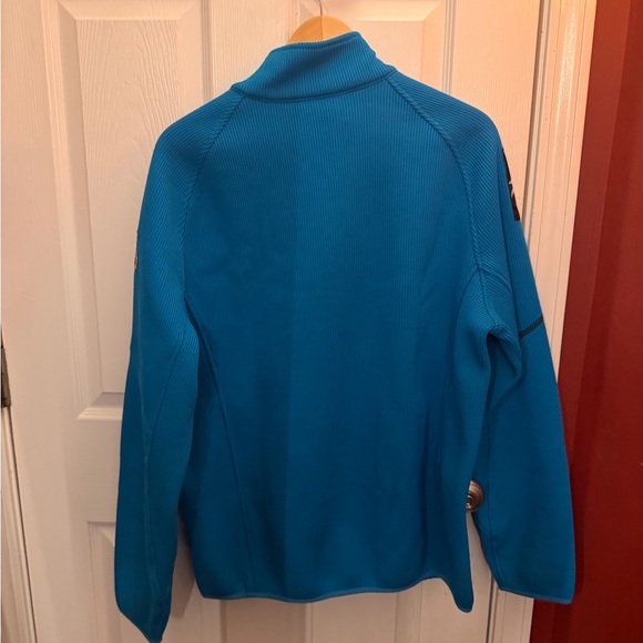 Spyder Men's Vibrant Blue Ski Jacket - Picture 7 of 8